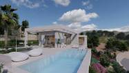 Nybygg - Villa - Orihuela - Las Colinas Golf