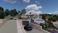 Nybygg - Villa - Orihuela - Las Colinas Golf