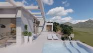 Nybygg - Villa - Orihuela - Las Colinas Golf