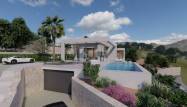 Nybygg - Villa - Orihuela - Las Colinas Golf