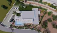 Nybygg - Villa - Orihuela - Las Colinas Golf