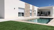 Nybygg - Villa - Pinoso - Casas Pastor
