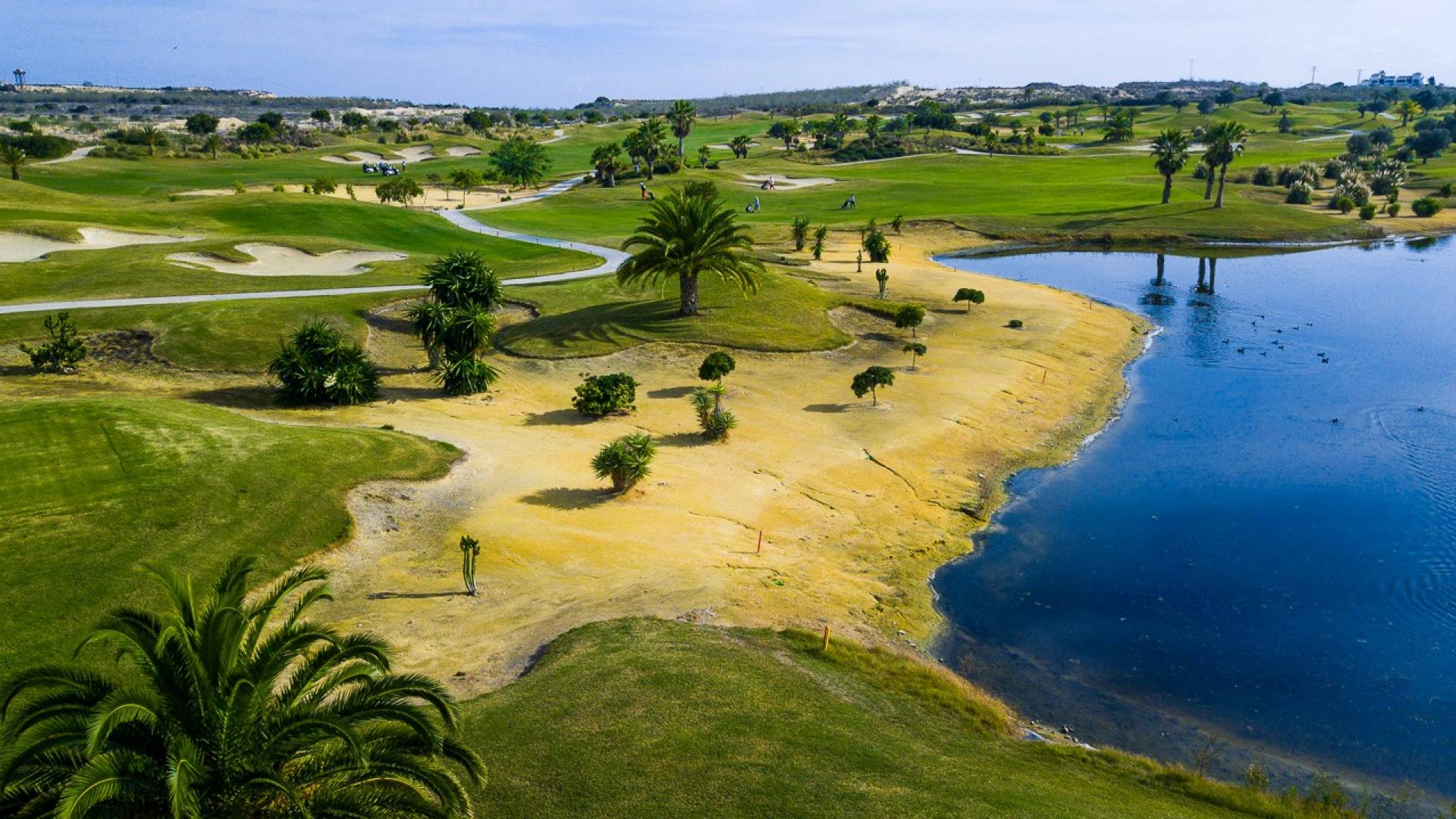 Nybygg - Villa / tomannsbolig - Orihuela - Vistabella Golf 