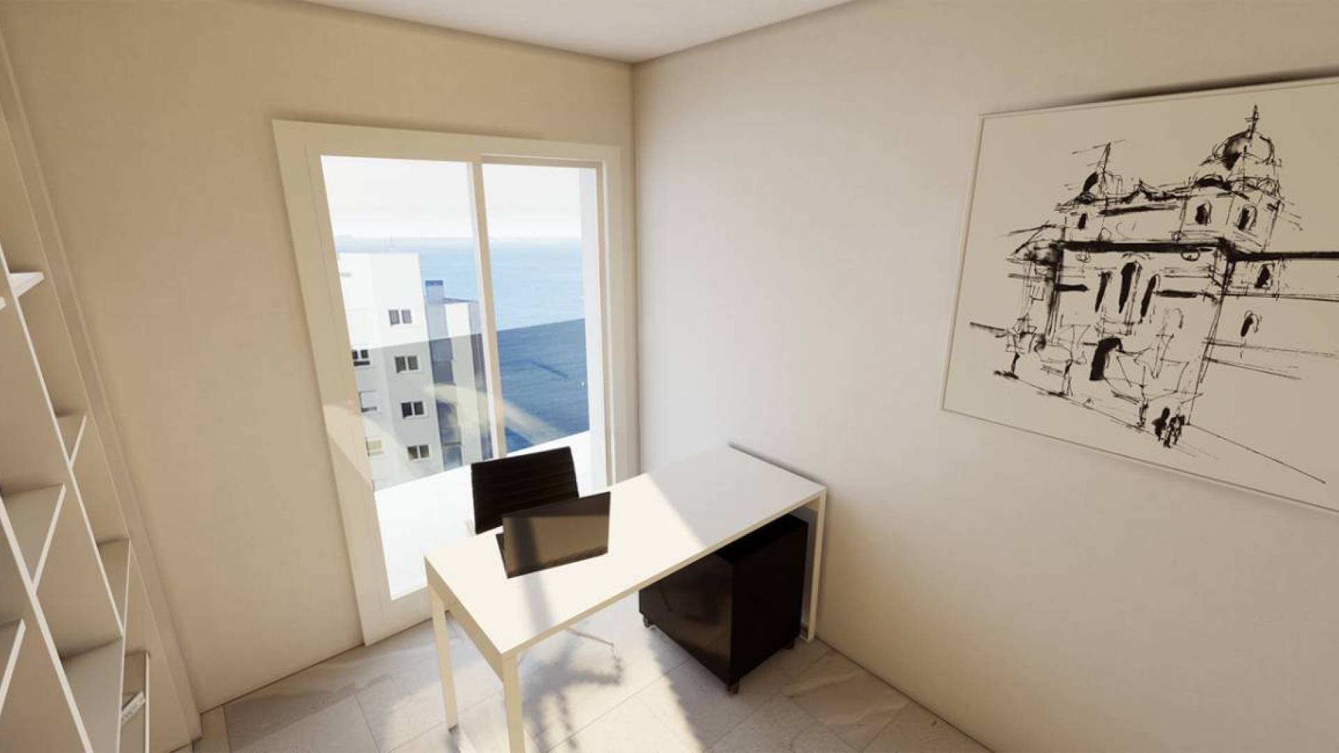 Obra nueva - Apartamento - Alicante