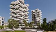 Obra nueva - Apartamento - Calpe - El Saladar
