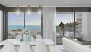 Obra nueva - Apartamento - Calpe - Zona Levante - Playa Fossa
