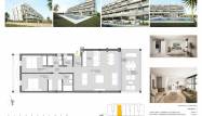 Obra nueva - Apartamento - Cartagena - Mar De Cristal