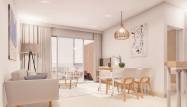 Obra nueva - Apartamento - Pilar de la Horadada - Playa de las Higuericas