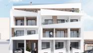 Obra nueva - Apartamento - Torrevieja - Playa del Cura