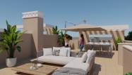 Obra nueva - Bungalow - Pilar de la Horadada - Lo Romero Golf