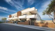 Obra nueva - Bungalow - San Pedro del Pinatar - Los Cuarteros