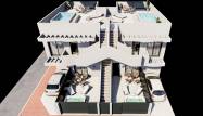 Obra nueva - Bungalow - San Pedro del Pinatar - Los Peñascos