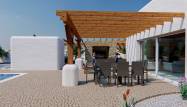 Obra nueva - Chalet - Alfas del Pí - Arabí