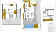 Obra nueva - Chalet - Algorfa - La Finca Golf