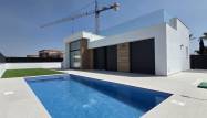 Obra nueva - Chalet - Alhama De Murcia - Condado De Alhama