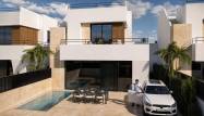 Obra nueva - Chalet - Alhama De Murcia - Condado De Alhama