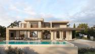 Obra nueva - Chalet - Benissa - Cala de la Fustera
