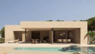 Obra nueva - Chalet - Benissa - Cala La Fustera