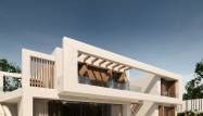 Obra nueva - Chalet - Benissa - La Fustera