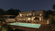 Obra nueva - Chalet - Benissa - La Fustera