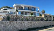 Obra nueva - Chalet - Benissa - Playa de La Fustera