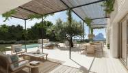 Obra nueva - Chalet - Calpe - Garduix