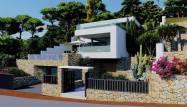 Obra nueva - Chalet - Calpe - Maryvilla