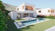 Obra nueva - Chalet - Finestrat - Campana Garden