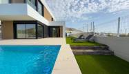 Obra nueva - Chalet - Finestrat - Campana Garden