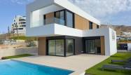 Obra nueva - Chalet - Finestrat - Campana Garden