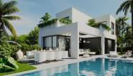 Obra nueva - Chalet - Finestrat - Sierra Cortina