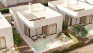 Obra nueva - Chalet - Fuente Álamo - Hacienda Del Álamo Golf