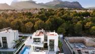 Obra nueva - Chalet - La Nucía - Coblanca