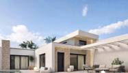 Obra nueva - Chalet - Los Alcazares - Serena Golf