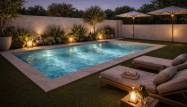 Obra nueva - Chalet - Mazarron - Country Club