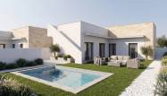 Obra nueva - Chalet - Mazarron - Country Club