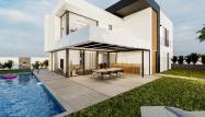 Obra nueva - Chalet - Orihuela Costa - La Zenia