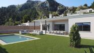 Obra nueva - Chalet - Penaguila - El Olivar