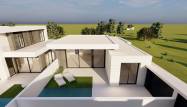Obra nueva - Chalet - Pilar de la Horadada - pueblo