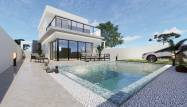 Obra nueva - Chalet - Pilar de la Horadada