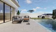 Obra nueva - Chalet - Pilar de la Horadada