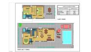 Obra nueva - Chalet - Pilar de la Horadada