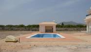 Obra nueva - Chalet - Pinoso - Camino Del Prado