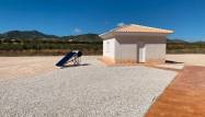 Obra nueva - Chalet - Pinoso - Camino Del Prado