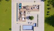 Obra nueva - Chalet - Pinoso - Casas Pastor