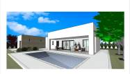 Obra nueva - Chalet - Pinoso - Lel