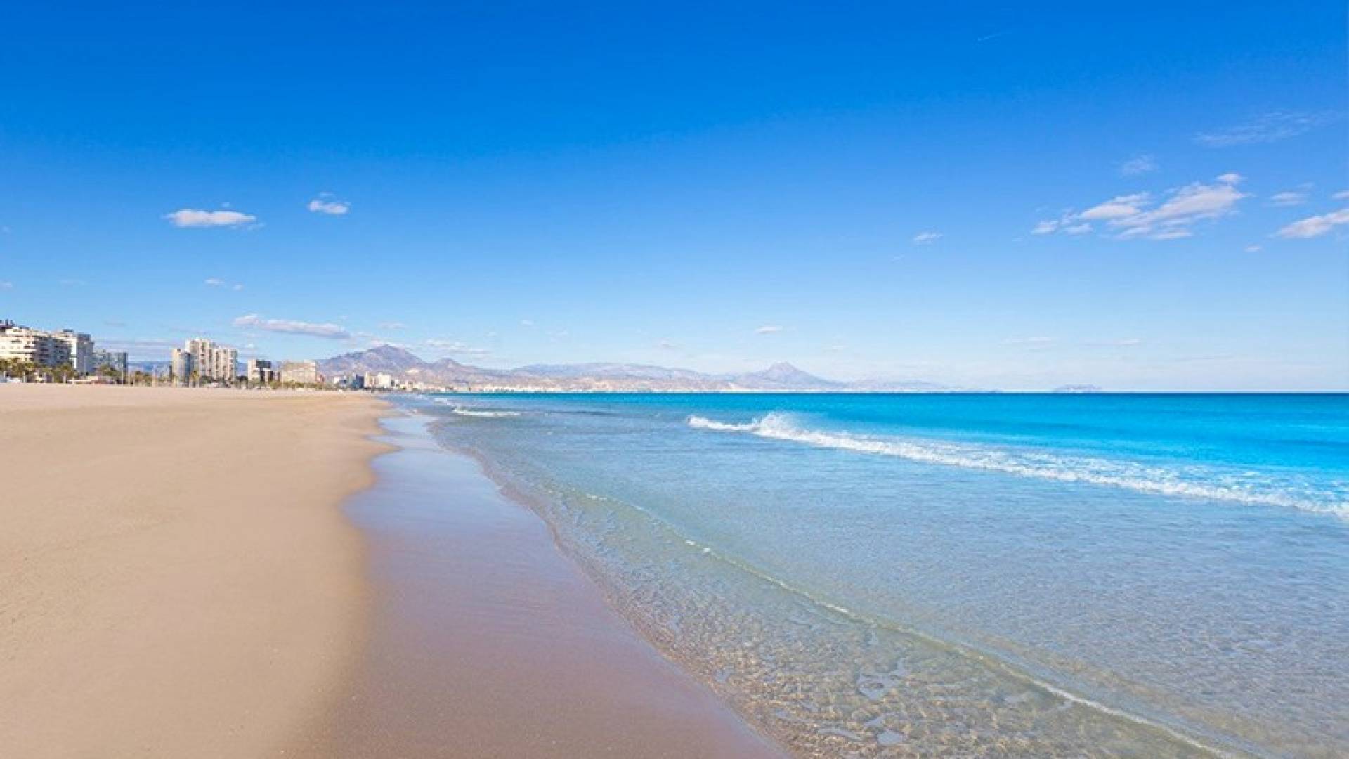 Obra nueva - Chalet - Playa de San Juan, Alicante