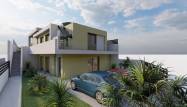 Obra nueva - Chalet - Torrevieja - Los Balcones