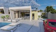 Obra nueva - Chalet - Torrevieja - Los Balcones