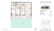 Obra nueva - Ground floor apartment - Godella - Campolivar